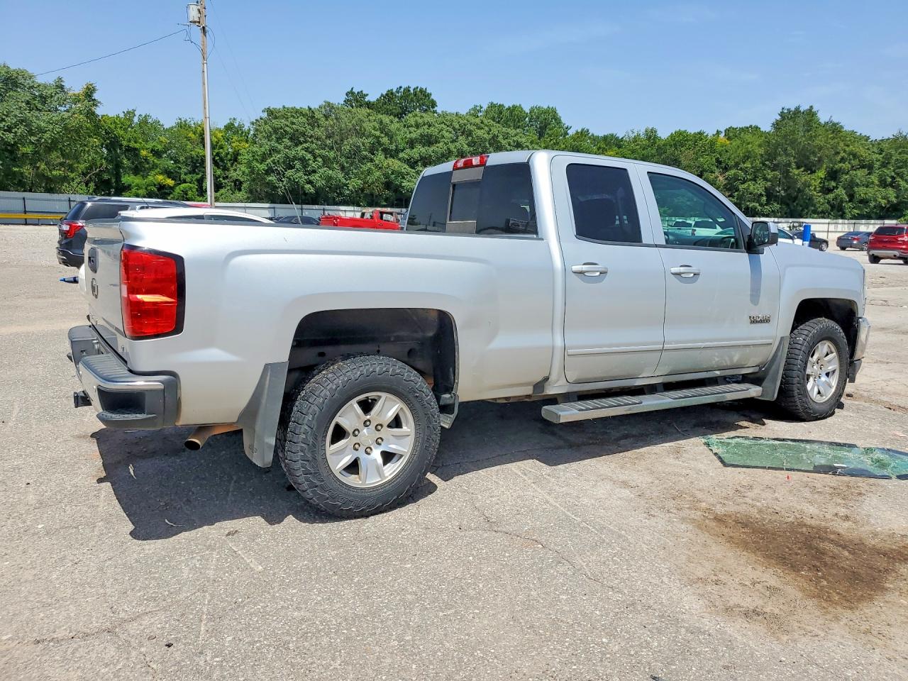 2017 CHEVROLET SILVERADO