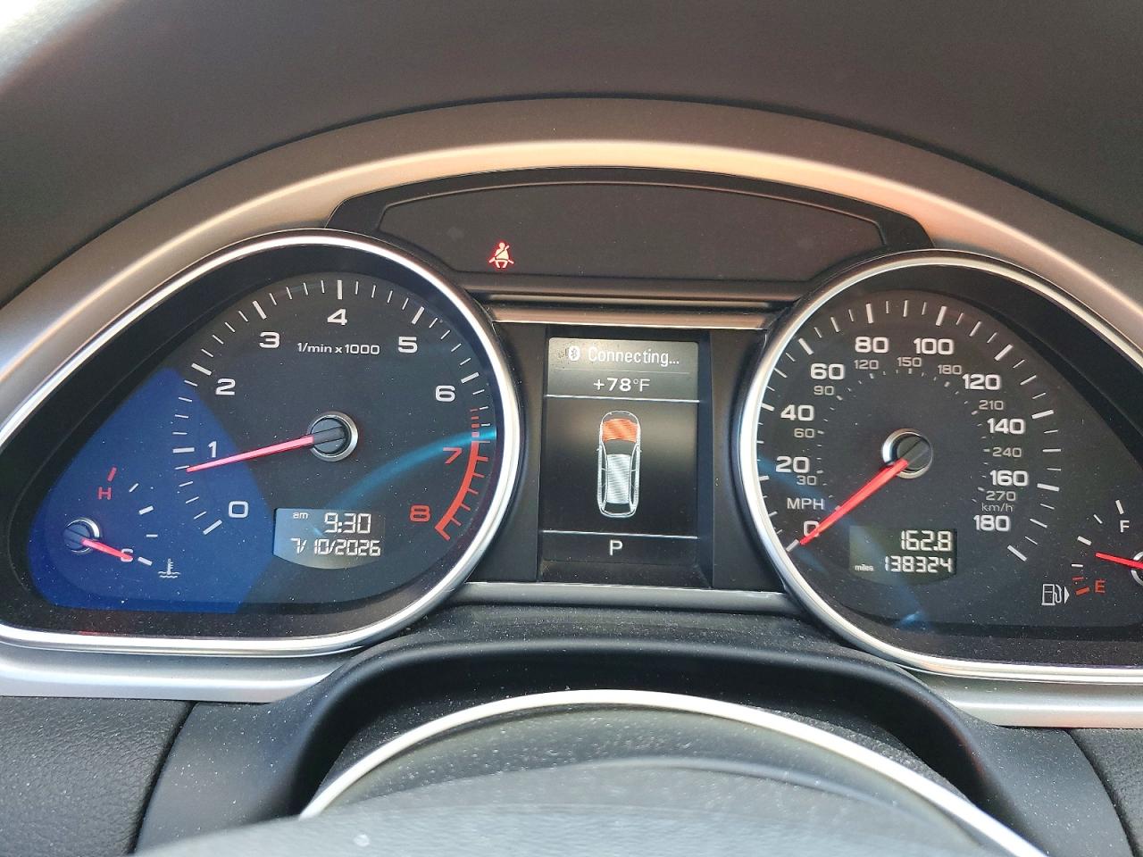 2015 AUDI Q7