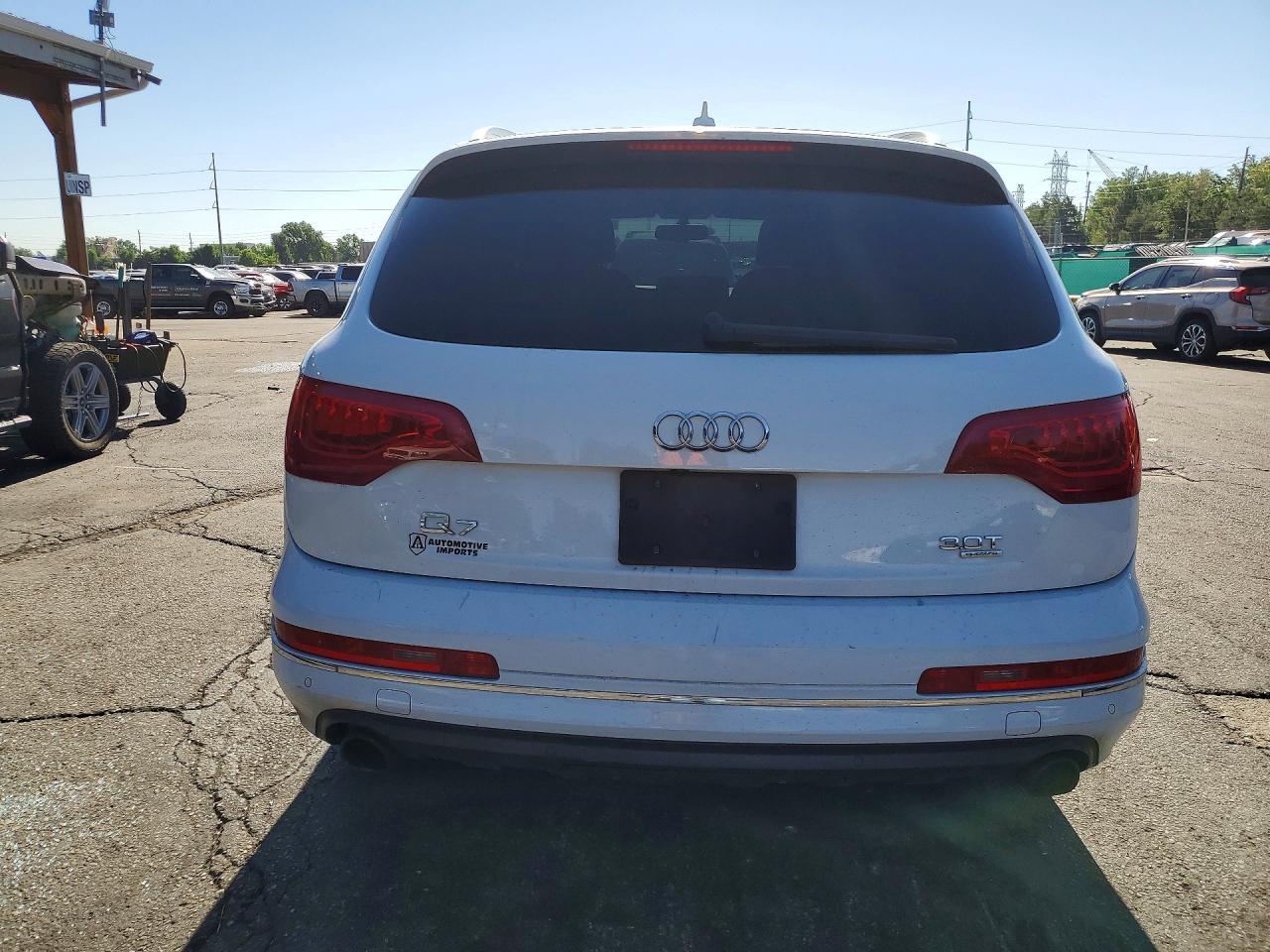 2015 AUDI Q7