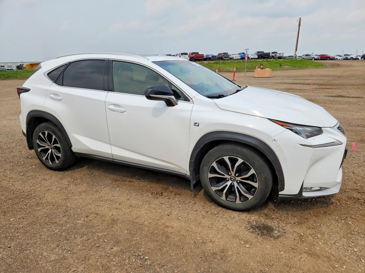 2016 LEXUS NX