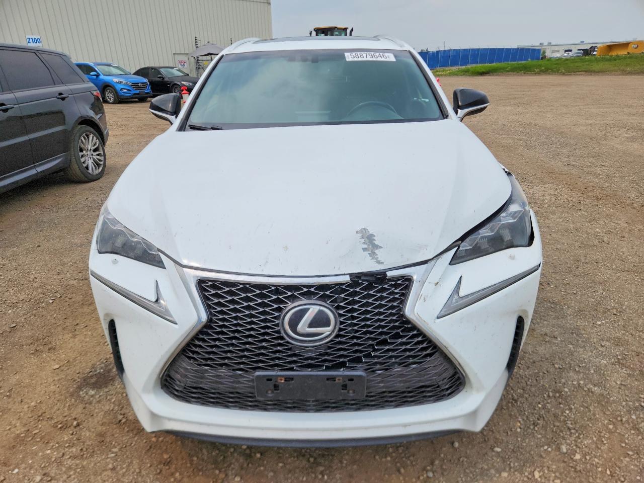 2016 LEXUS NX