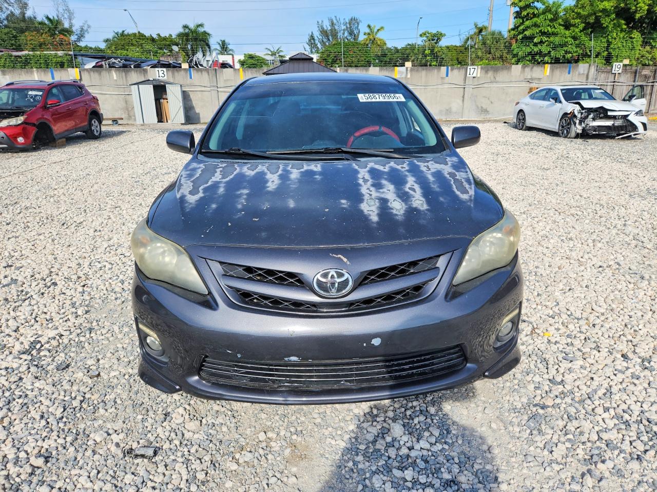 2013 TOYOTA COROLLA