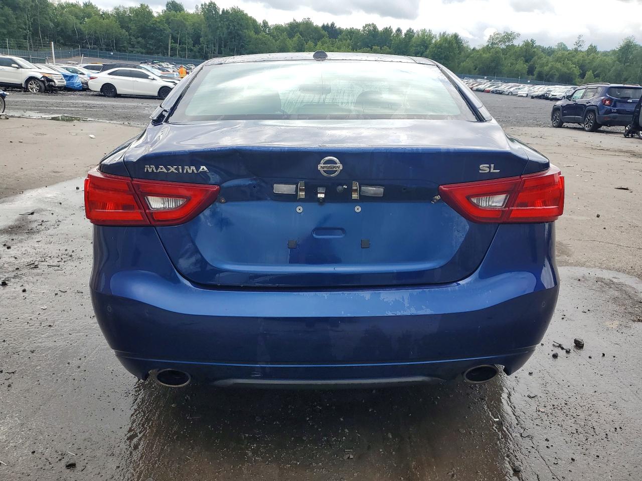 2017 NISSAN MAXIMA