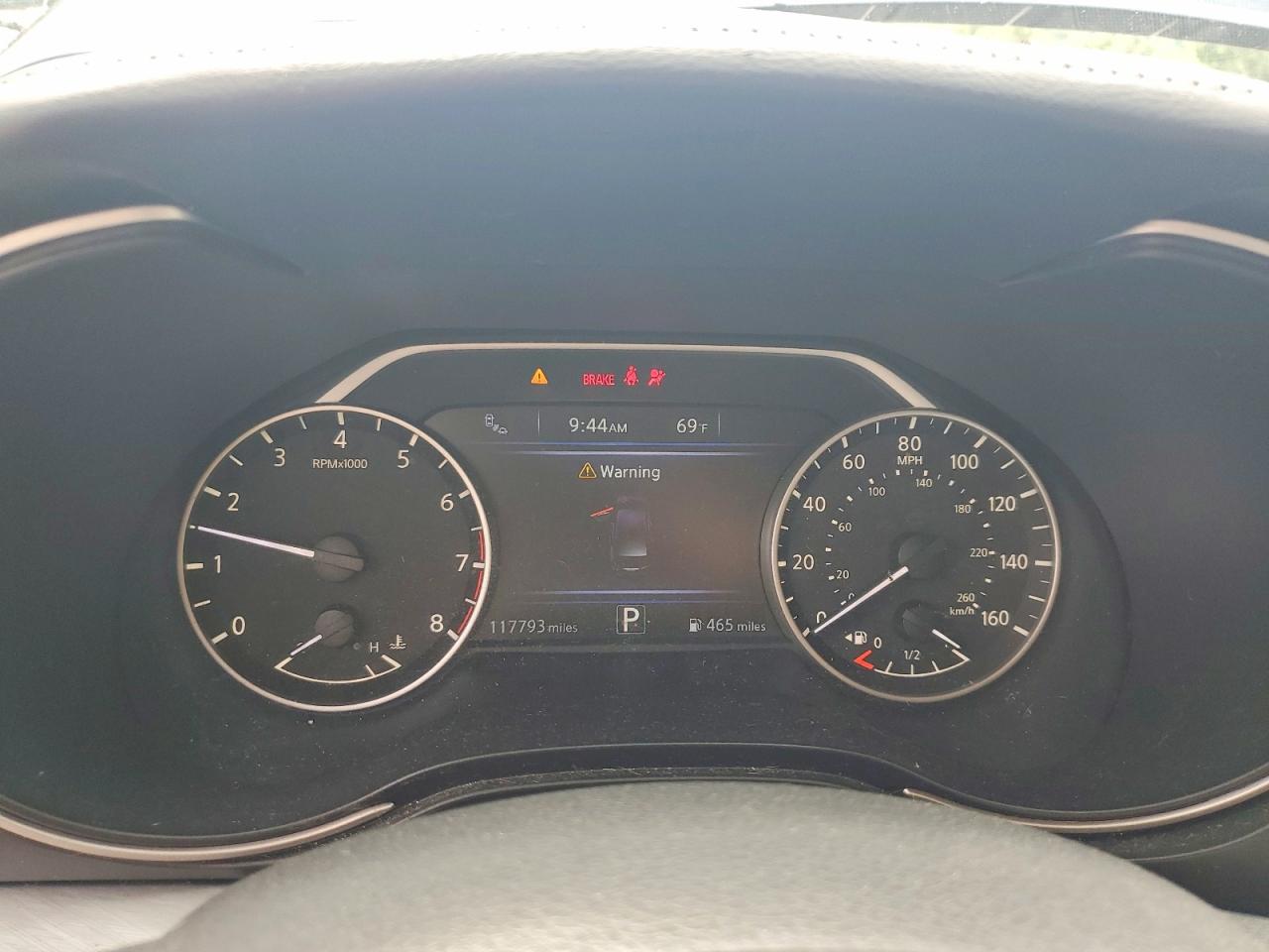2017 NISSAN MAXIMA