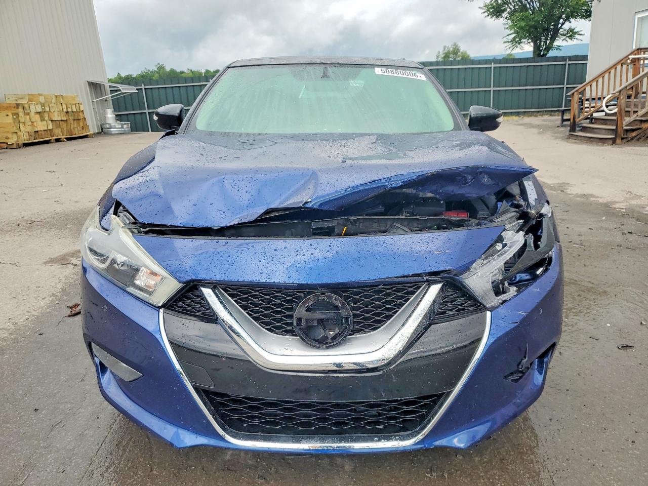 2017 NISSAN MAXIMA