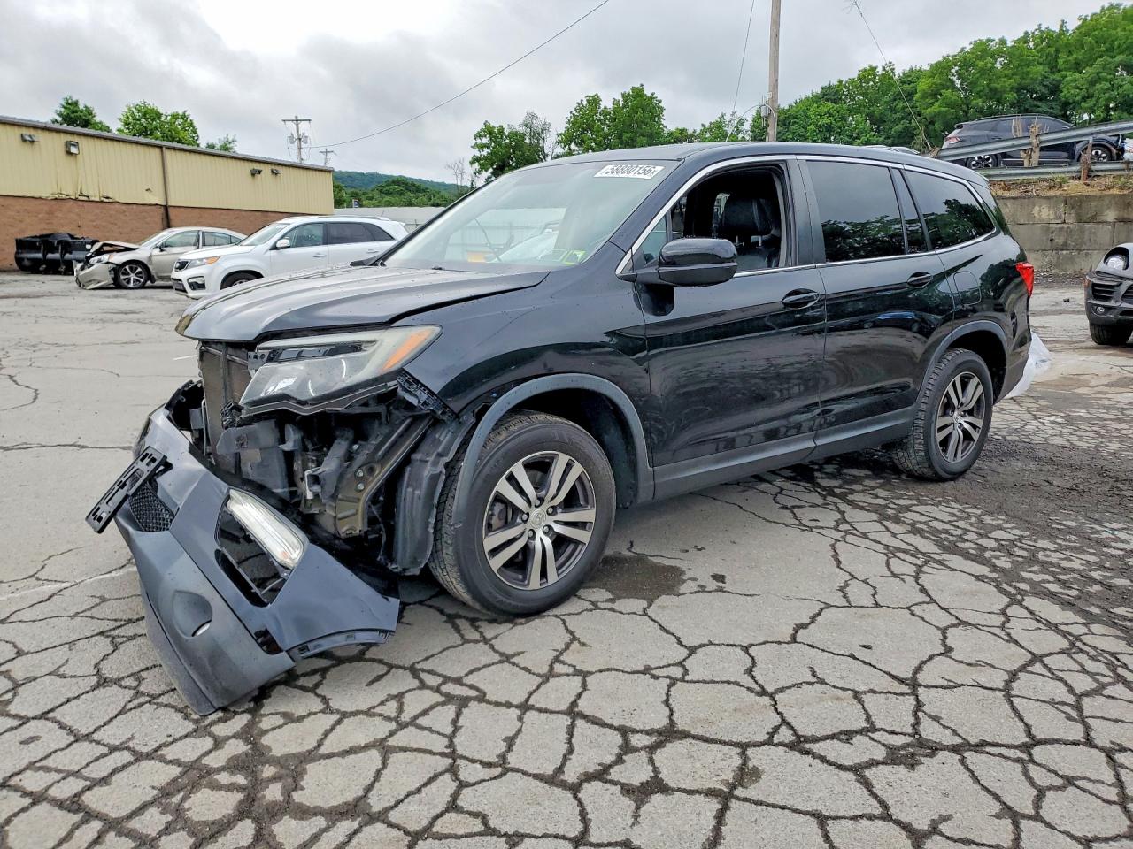 2017 HONDA PILOT