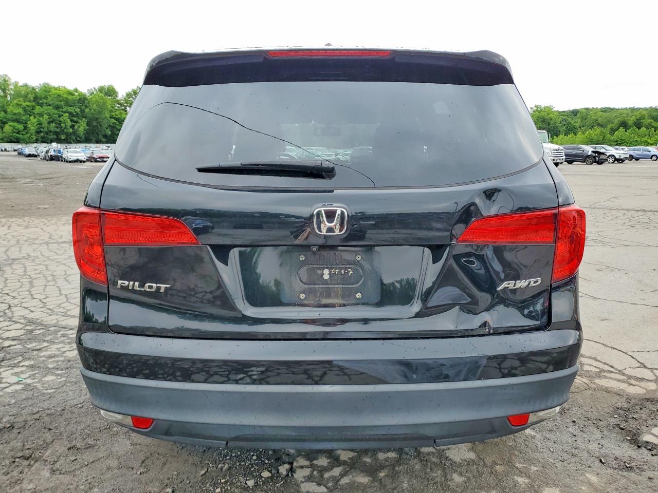 2017 HONDA PILOT