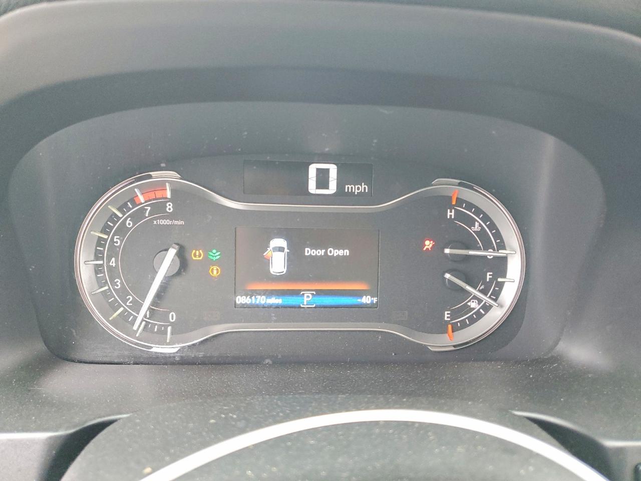 2017 HONDA PILOT