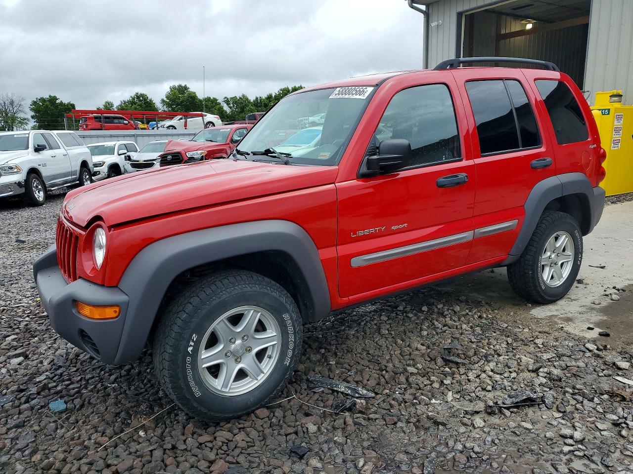 2002 JEEP LIBERTY