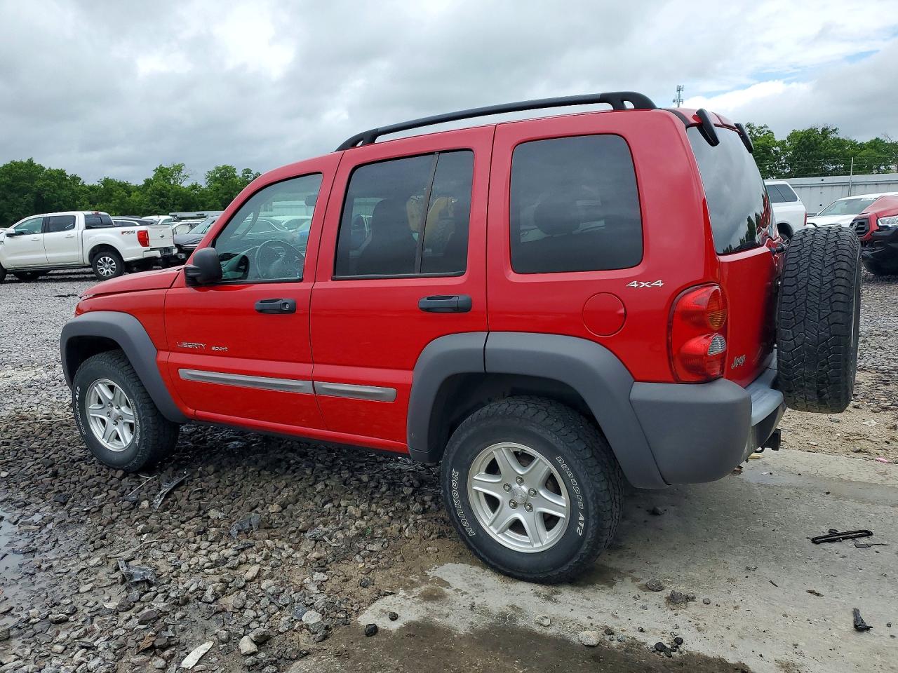 2002 JEEP LIBERTY