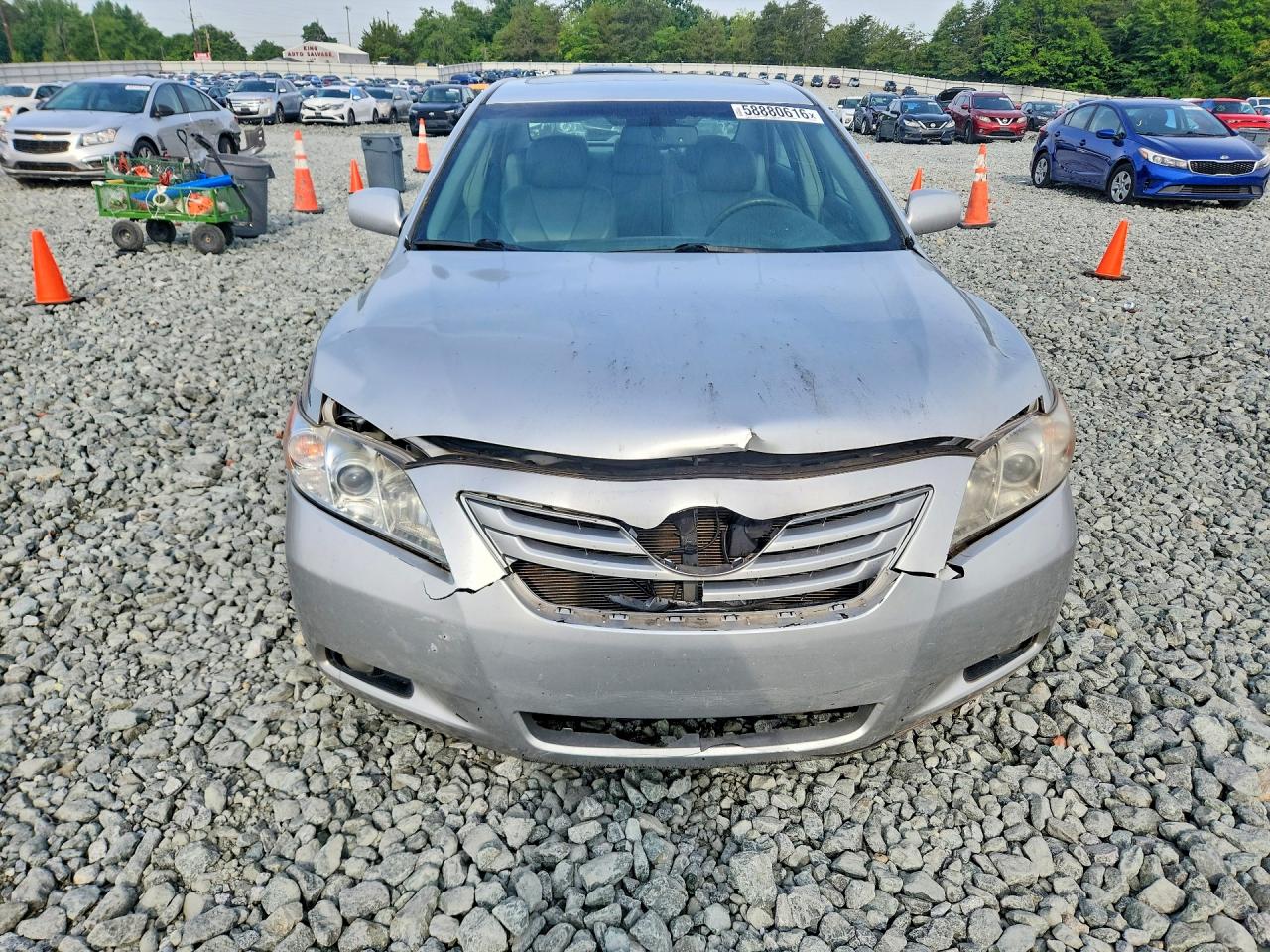 2009 TOYOTA CAMRY