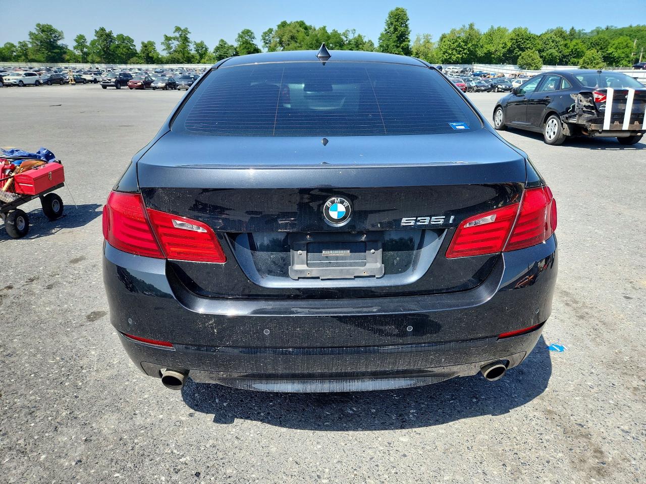 2011 BMW 5 SERIES