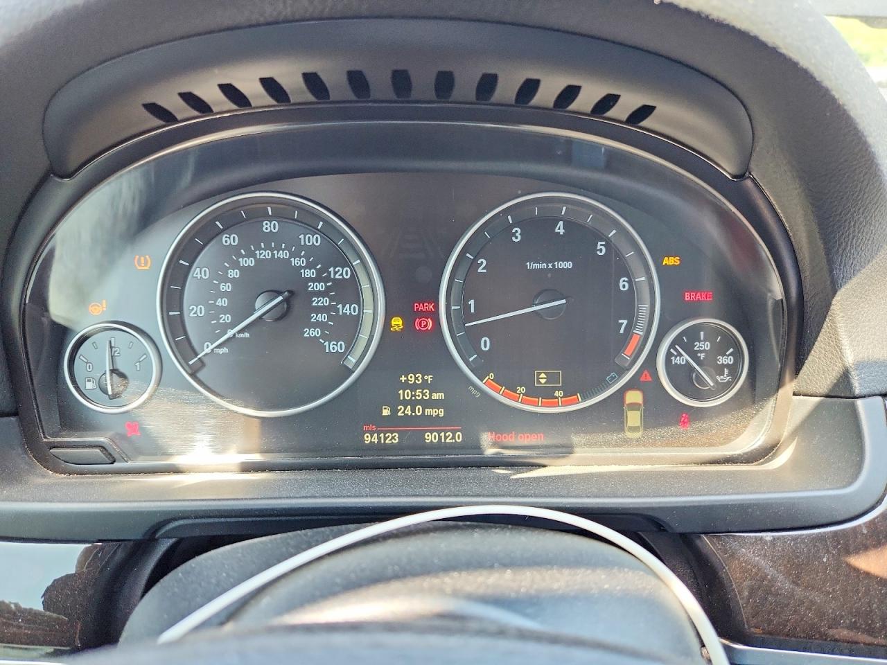 2011 BMW 5 SERIES