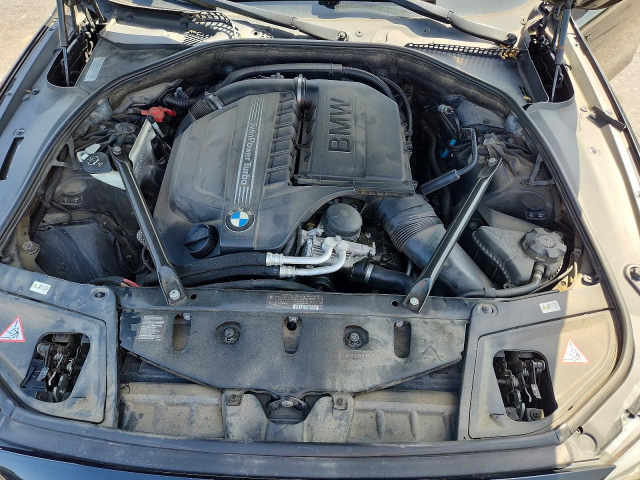 2011 BMW 5 SERIES