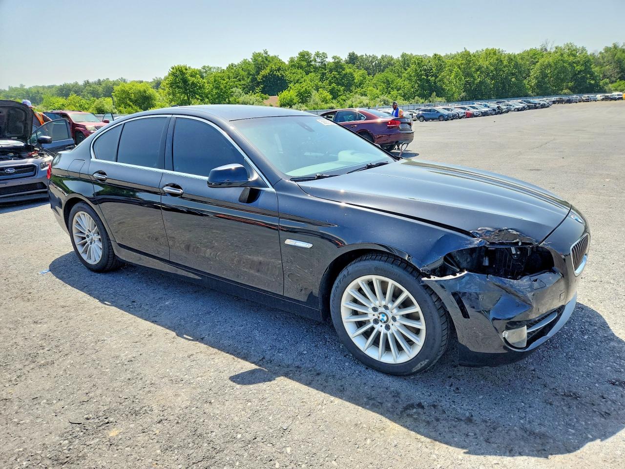 2011 BMW 5 SERIES