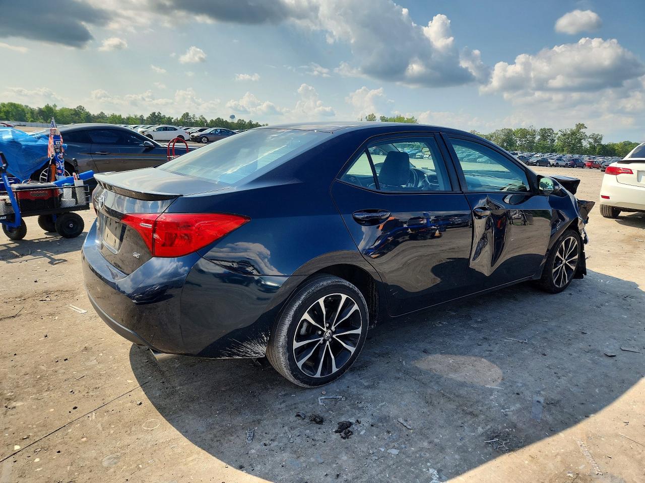 2018 TOYOTA COROLLA