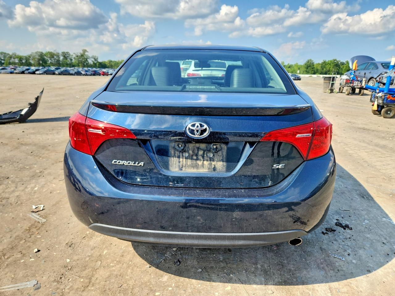 2018 TOYOTA COROLLA