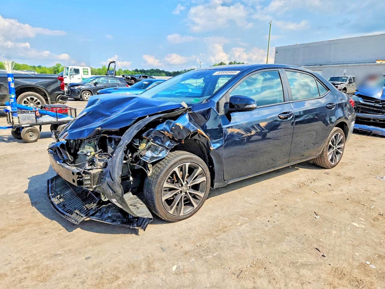 2018 TOYOTA COROLLA