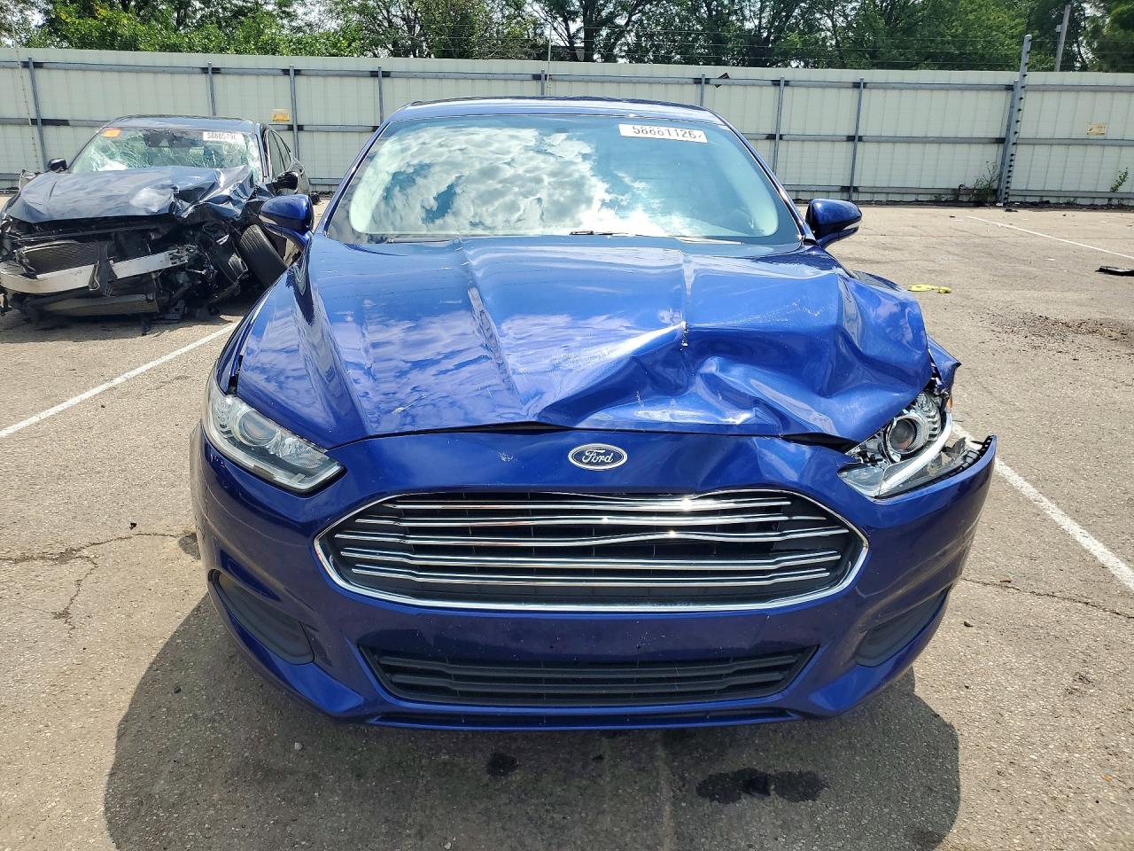 2013 FORD FUSION