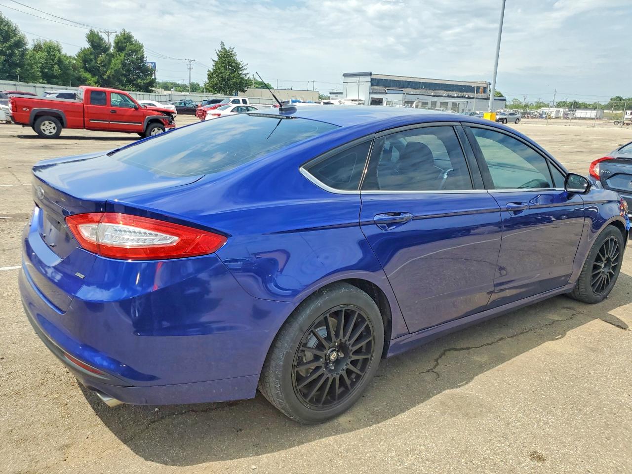 2013 FORD FUSION
