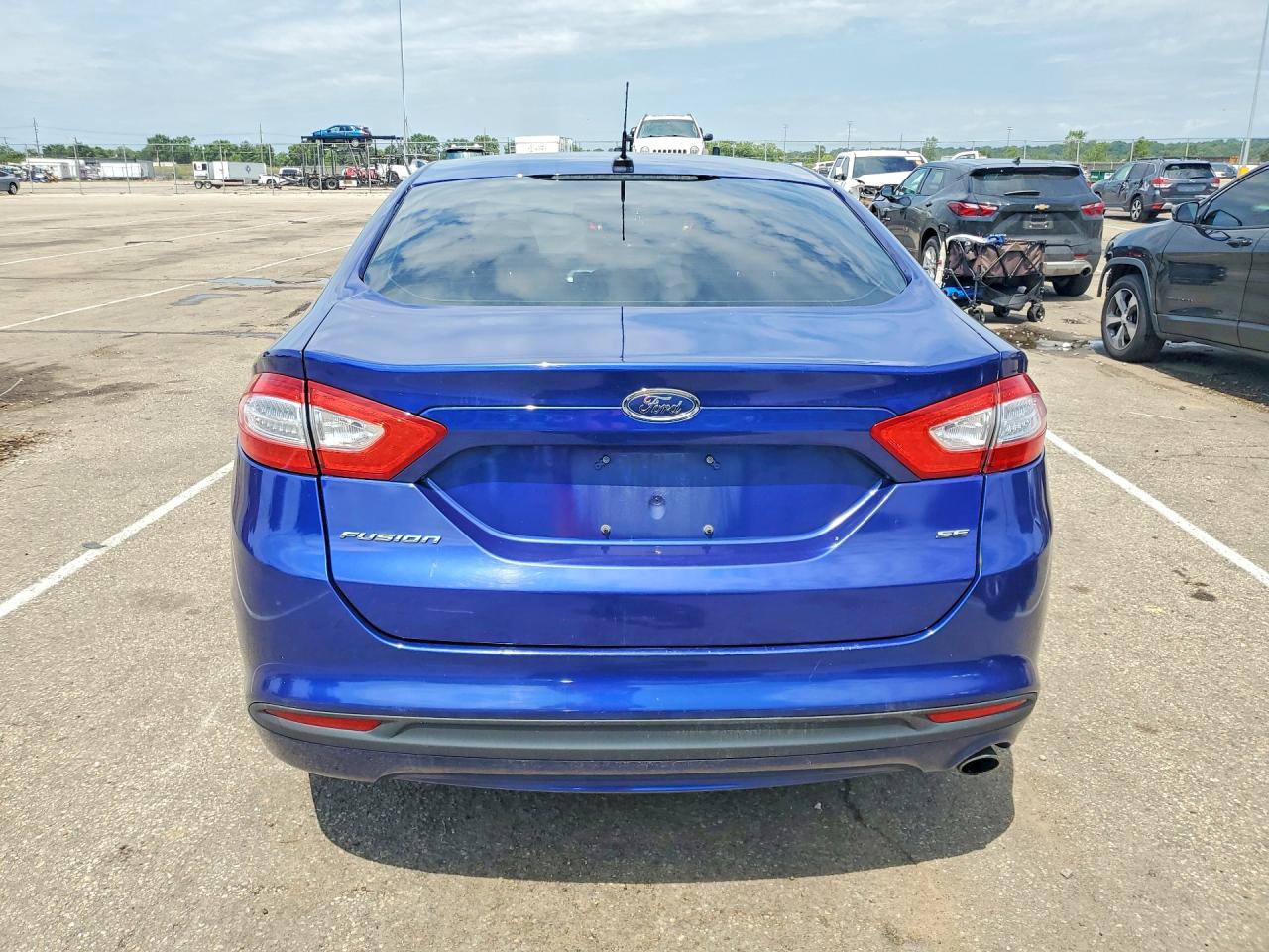 2013 FORD FUSION