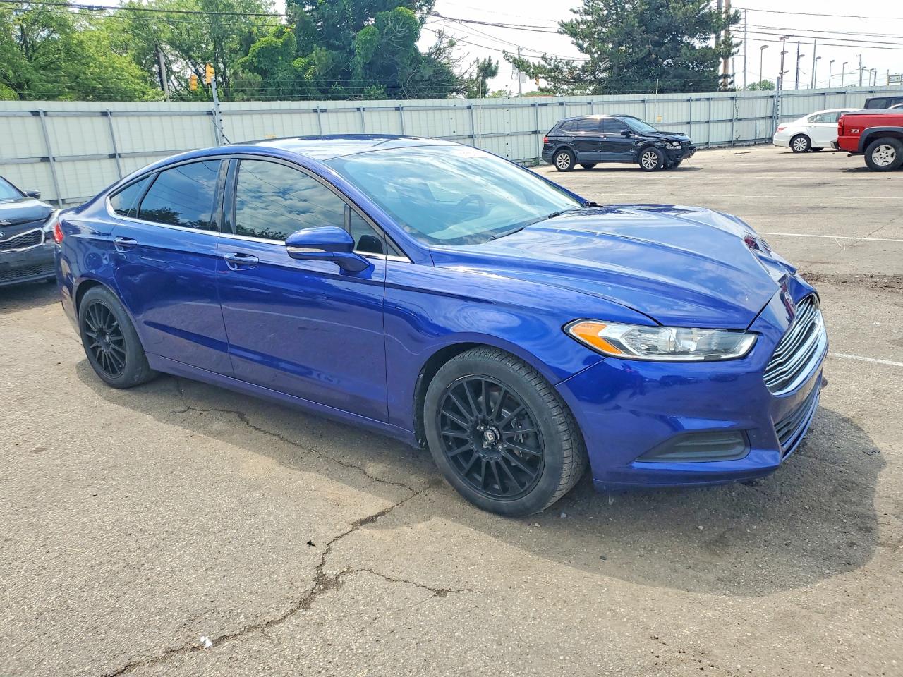 2013 FORD FUSION