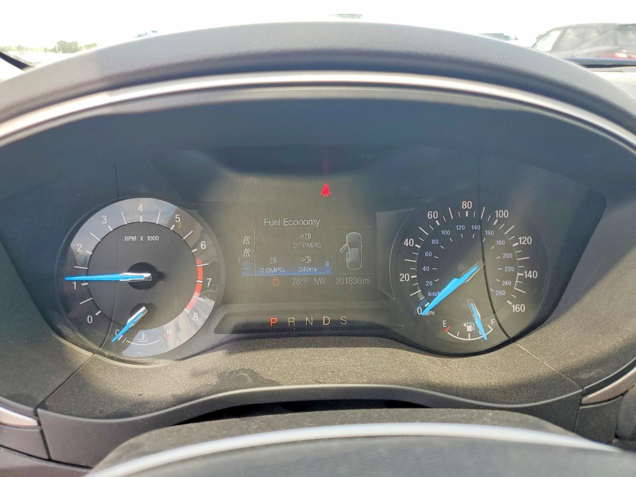 2013 FORD FUSION