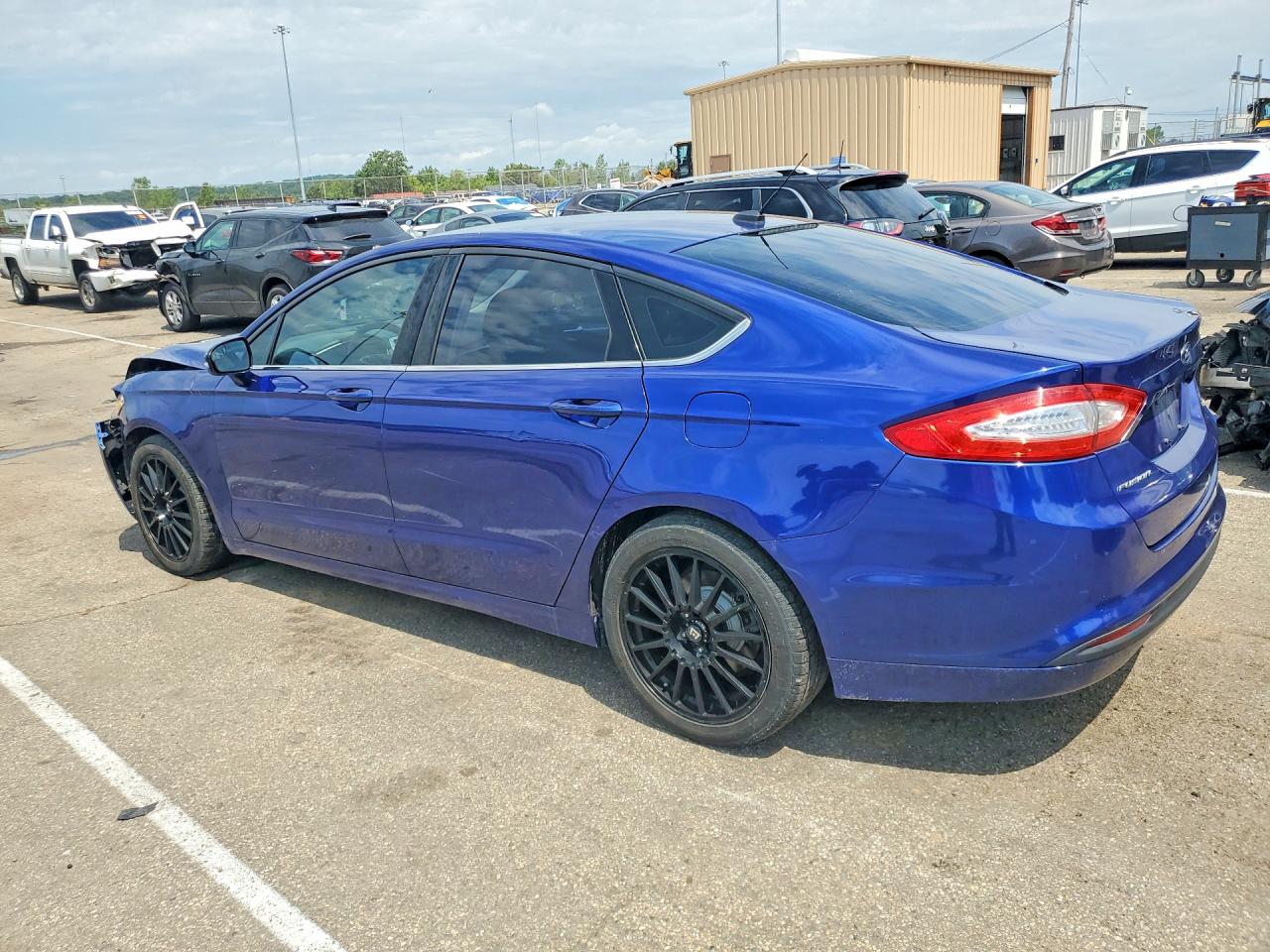 2013 FORD FUSION