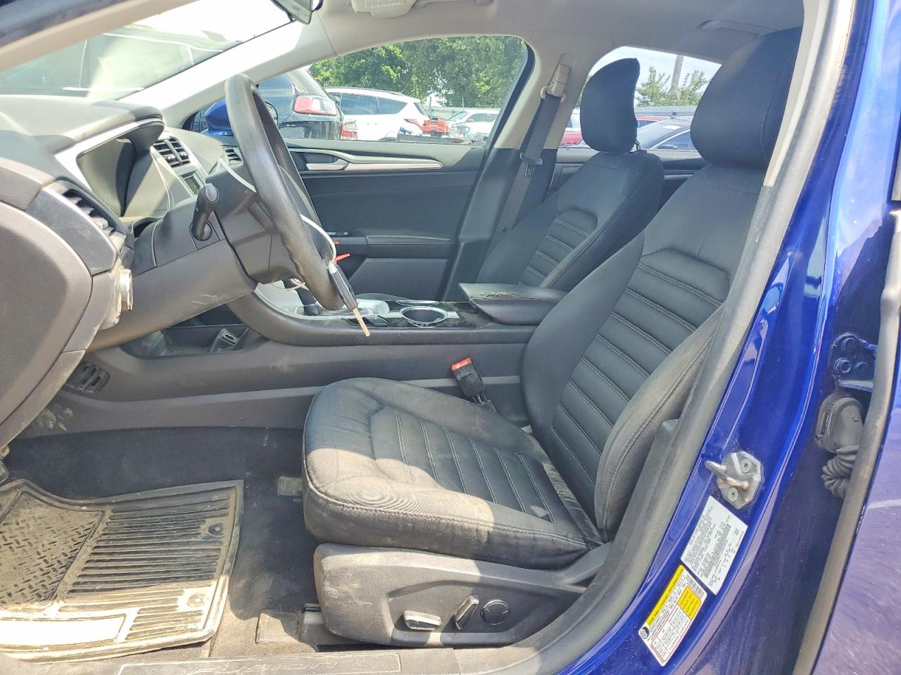 2013 FORD FUSION