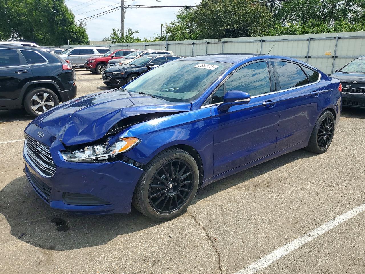 2013 FORD FUSION