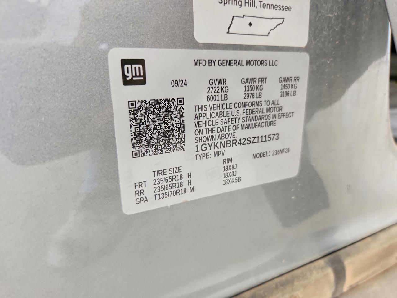 2025 CADILLAC XT5