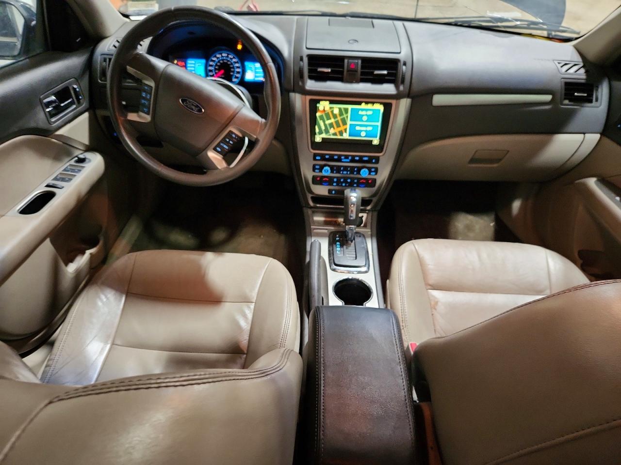 2010 FORD FUSION