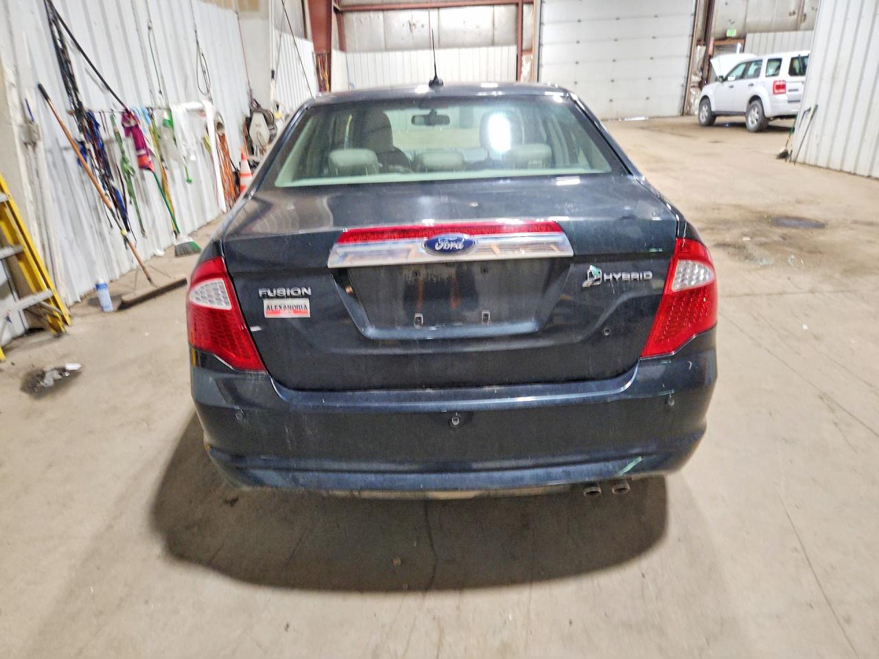 2010 FORD FUSION