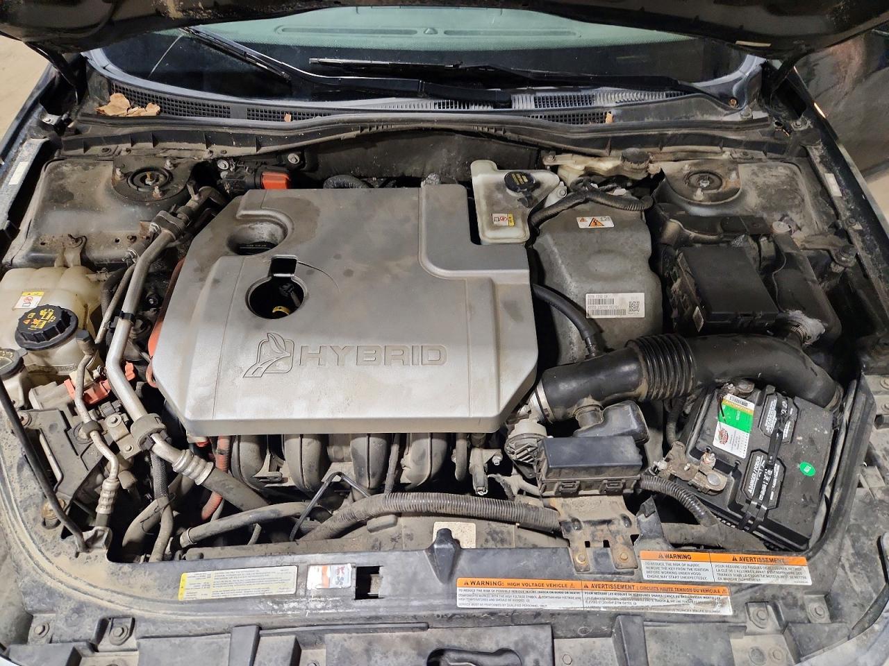 2010 FORD FUSION
