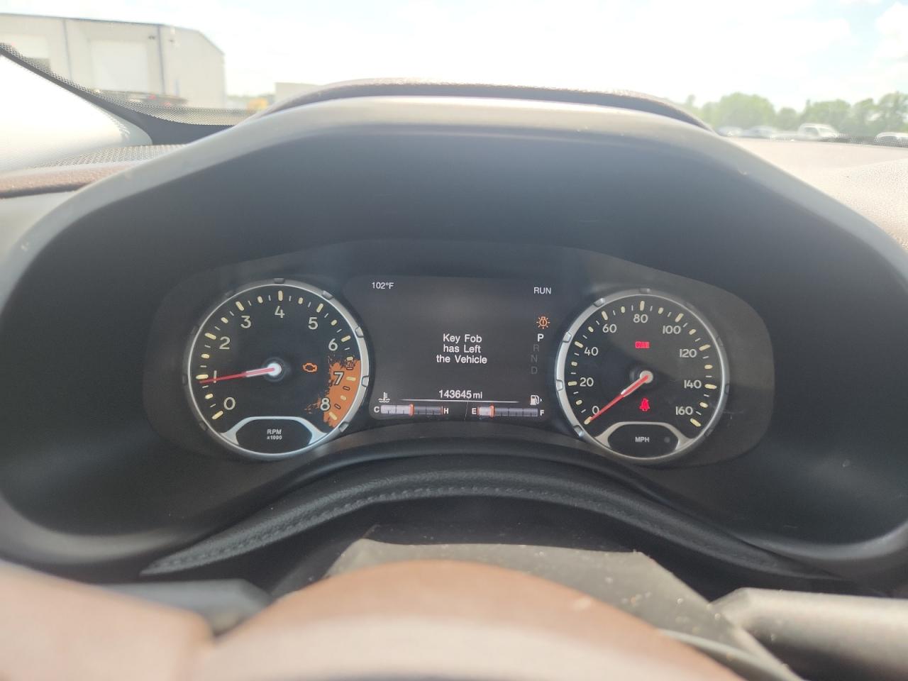 2017 JEEP RENEGADE
