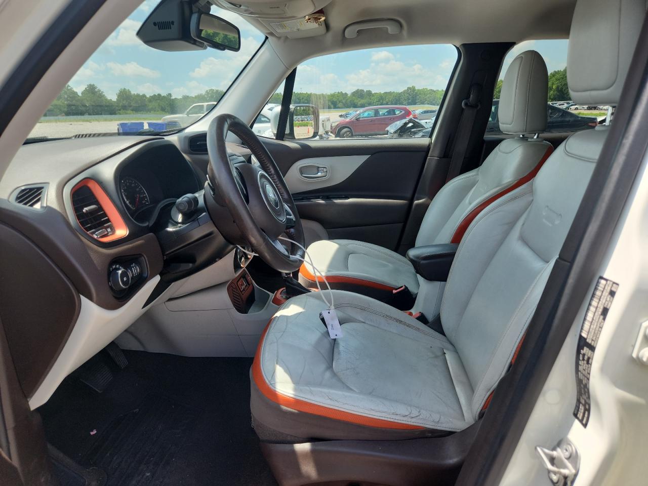 2017 JEEP RENEGADE