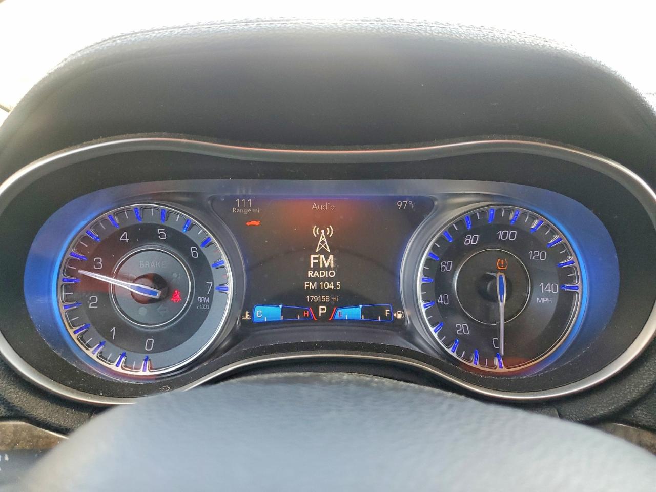 2015 CHRYSLER 300