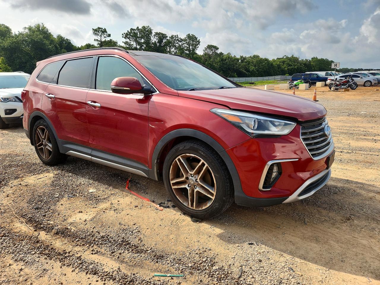 2017 HYUNDAI SANTA FE