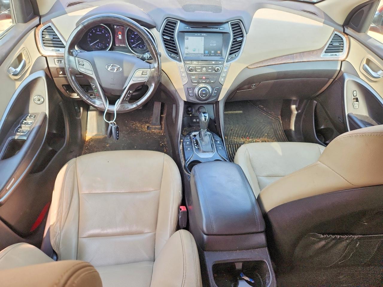 2017 HYUNDAI SANTA FE
