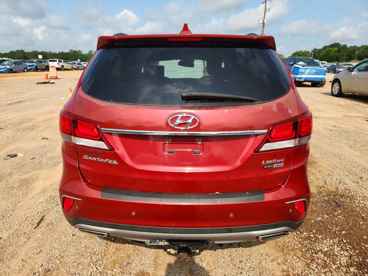 2017 HYUNDAI SANTA FE