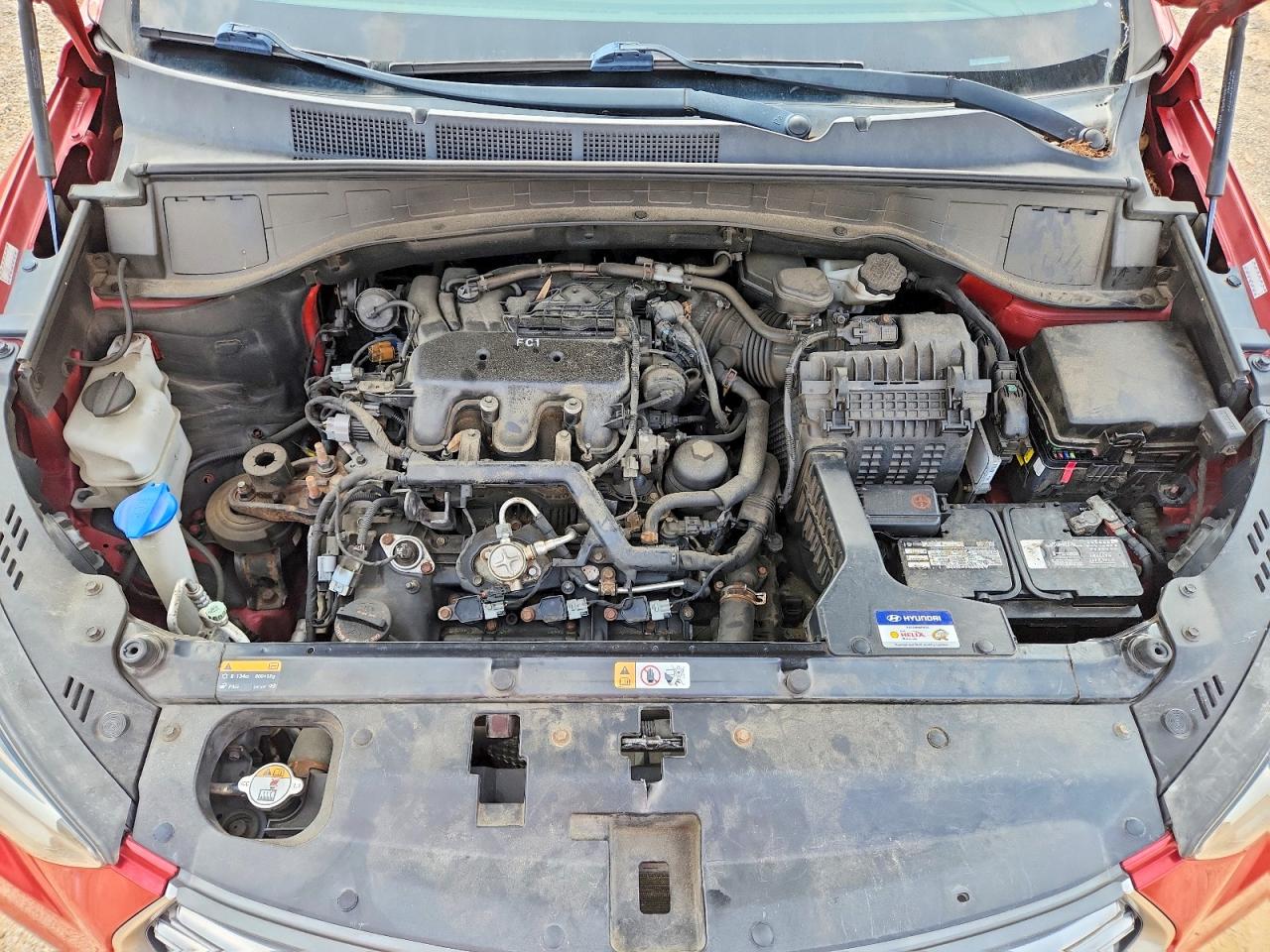 2017 HYUNDAI SANTA FE