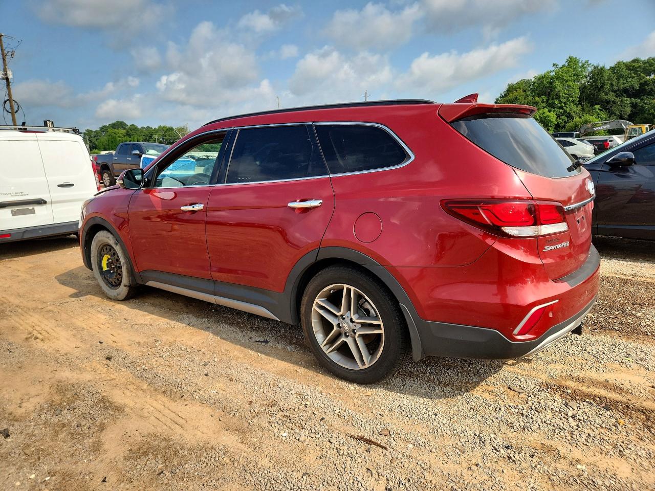 2017 HYUNDAI SANTA FE