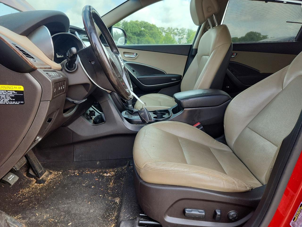 2017 HYUNDAI SANTA FE