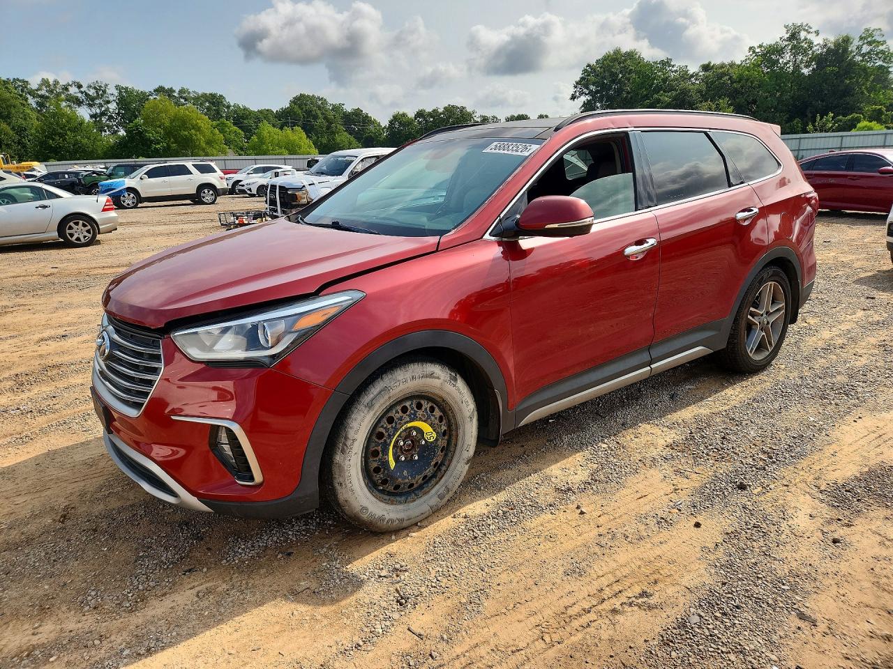2017 HYUNDAI SANTA FE