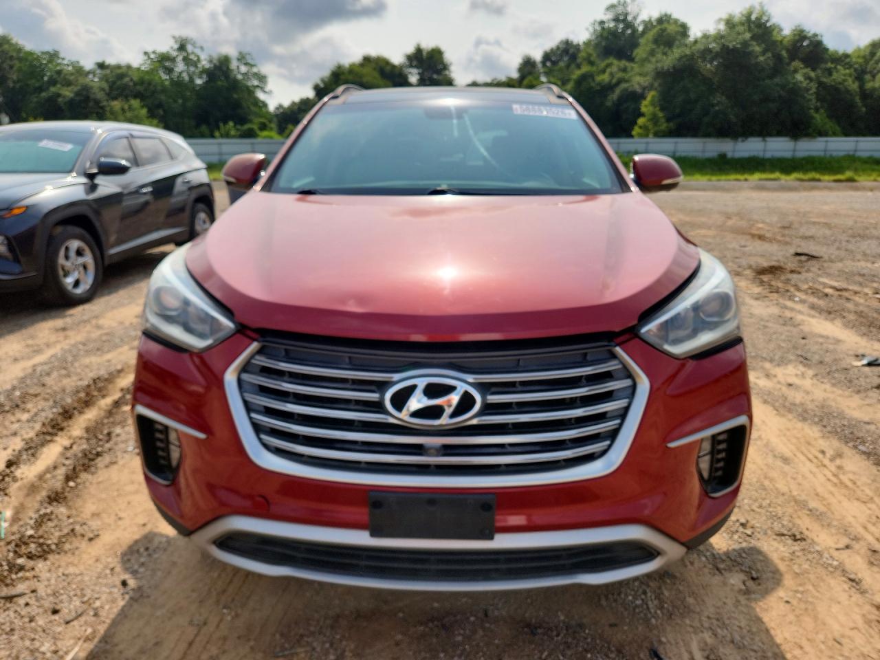 2017 HYUNDAI SANTA FE