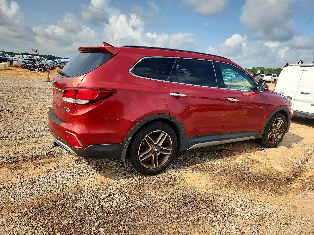 2017 HYUNDAI SANTA FE