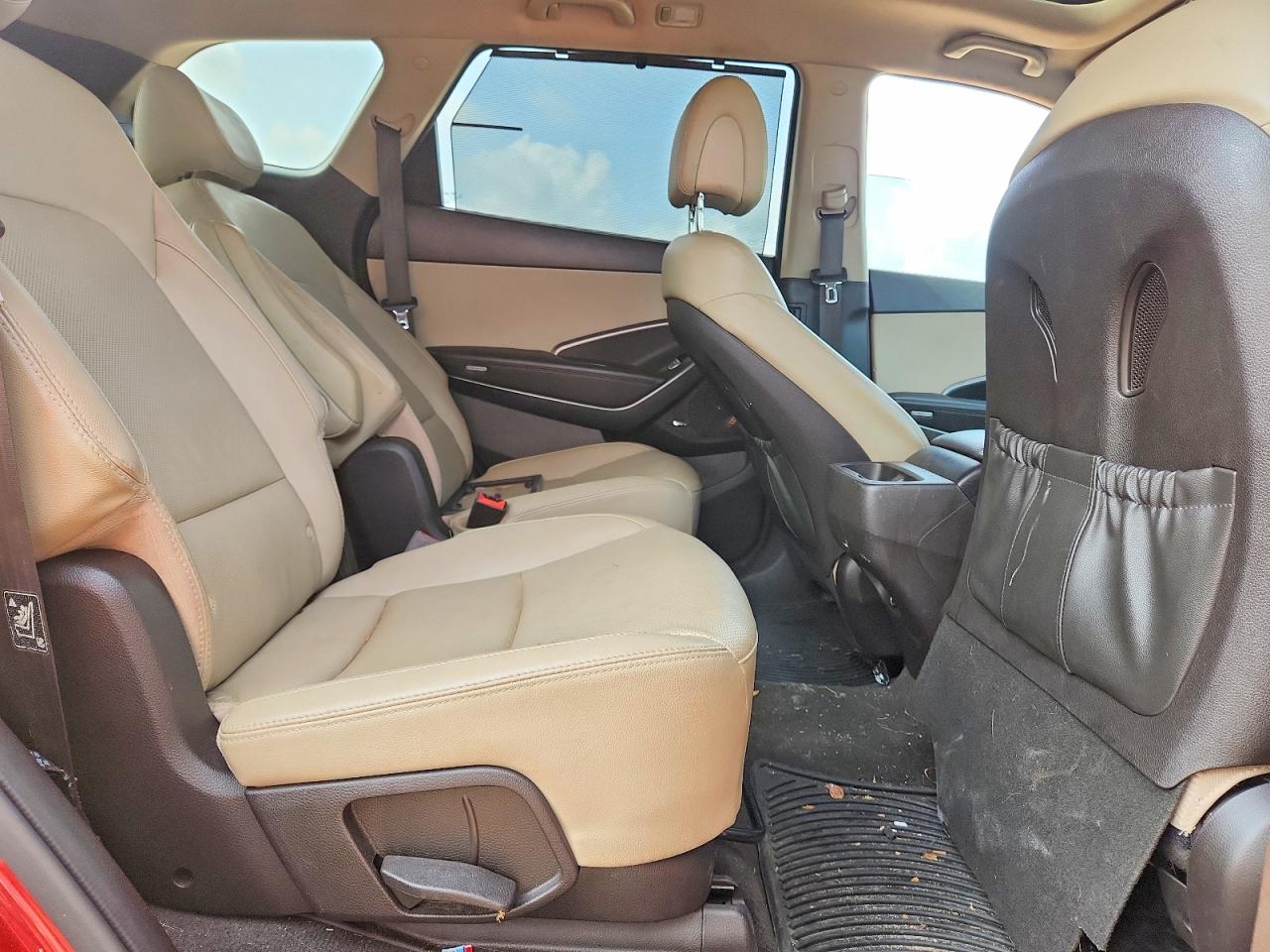 2017 HYUNDAI SANTA FE