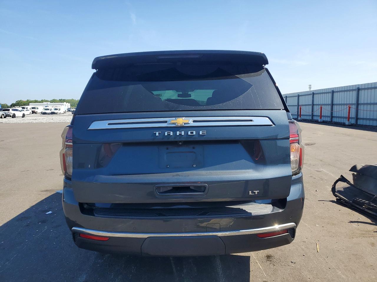 2021 CHEVROLET TAHOE