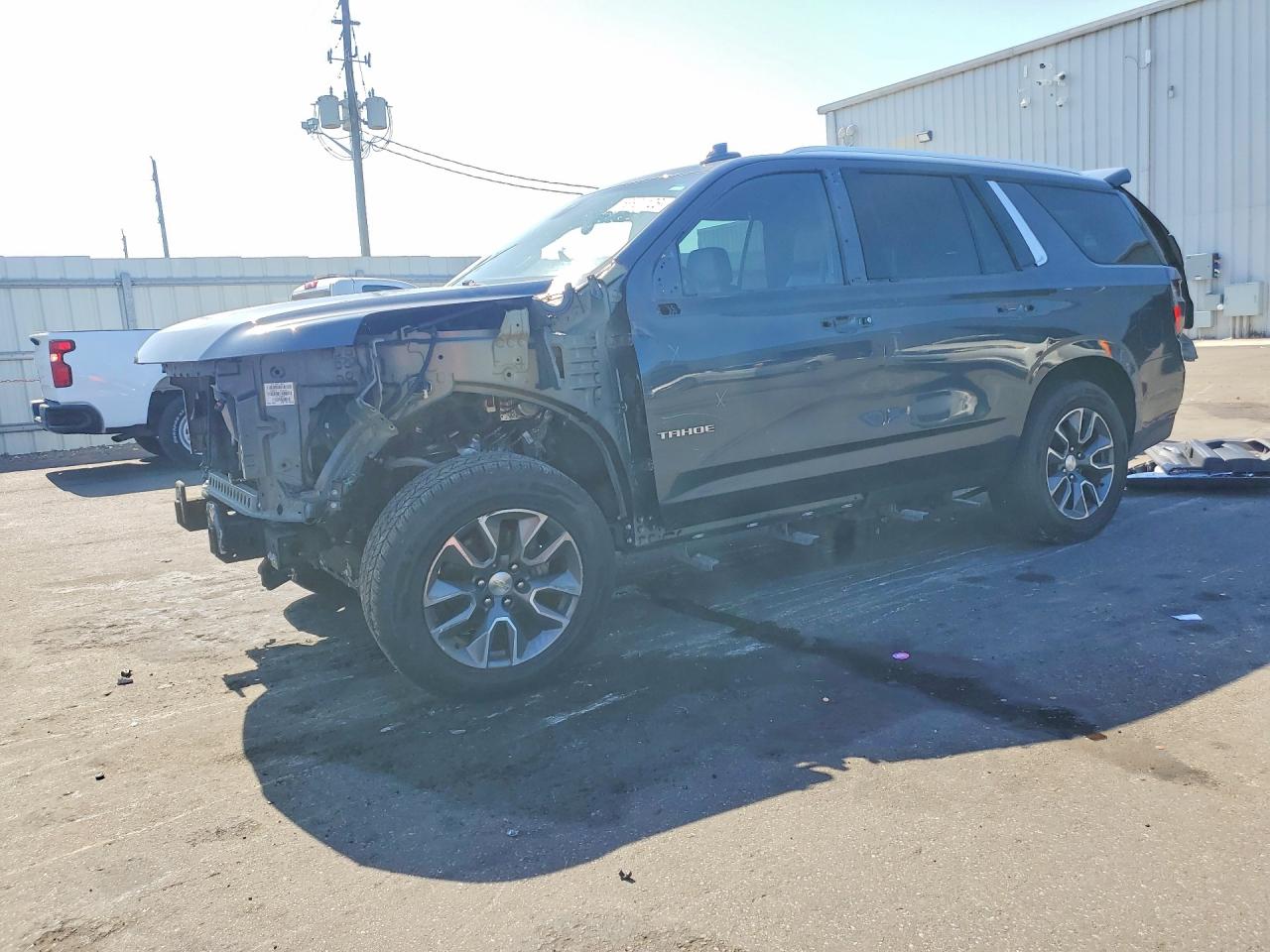 2021 CHEVROLET TAHOE