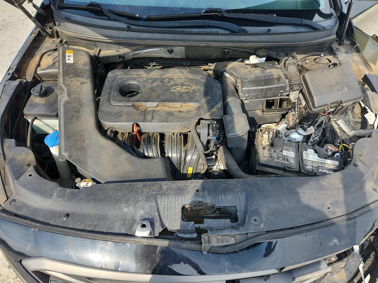 2016 HYUNDAI SONATA
